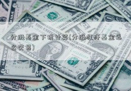 分级基金下折计算(分级杠杆基金怎么交易)